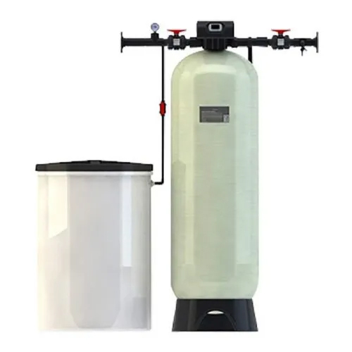 500 LPH FRP Water Softening Plant