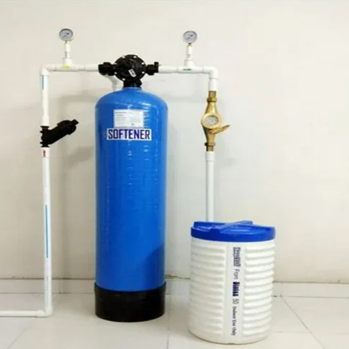 Industrial Water Softener Plant