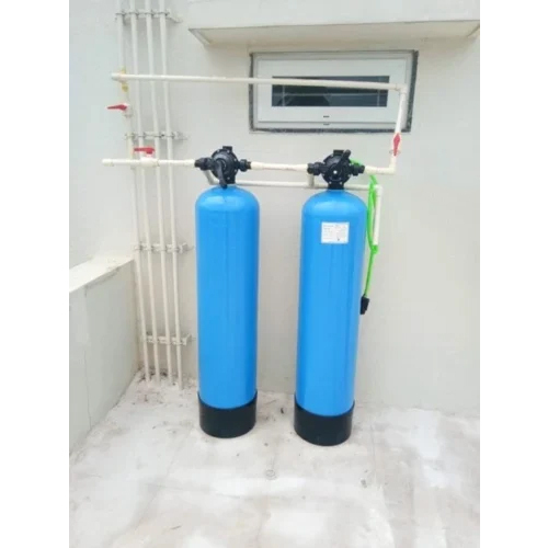 100 LPH Industrial Water Softener System
