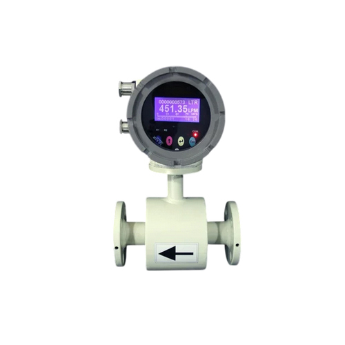 Electromagnetic Digital Flow Meter