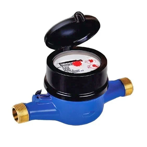 Electromagnetic Flow Meter - Color: Blue