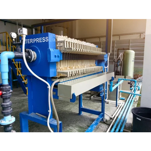 Hydraulic Filter Press - Capacity: >3000 Litres/Hr Ltr/Hr