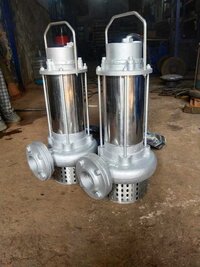 Ss316 Portable Submersible Sewage Pump