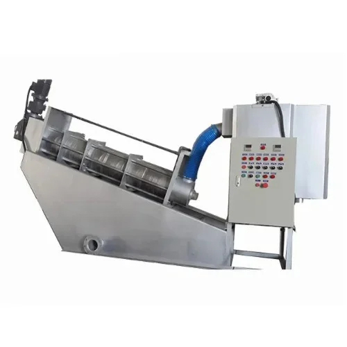 30 Kld Sludge Dewatering Screw Press - Automatic Grade: Full Automatic