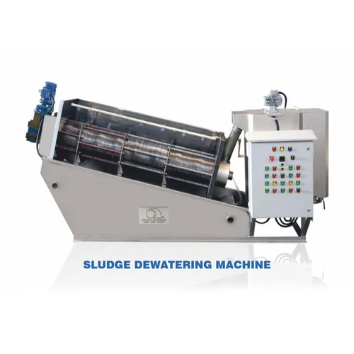 100 Kld Sludge Dewatering Machine - Automatic Grade: Semi Automatic