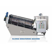 100 KLD Sludge Dewatering Machine