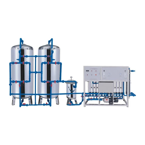 Stainless Steel Pressure Sand Filter - Color: Silver