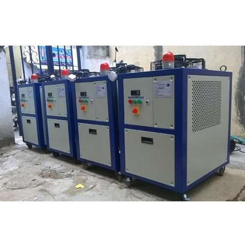 Semi Automatic Water Chiller