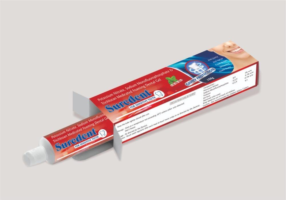 Toothpaste - Sensitive Gums