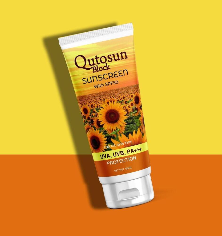 SUNSCREEN WITH SPF50 - 100 ML