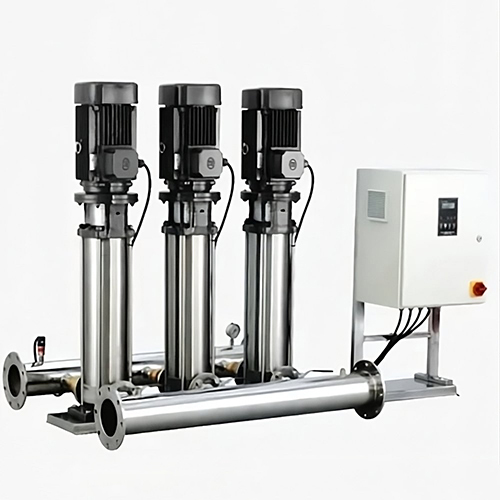 Kirloskar Hypn Pump Set - Color: Silver