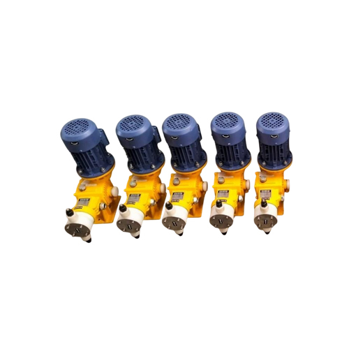 Chemical Dosing Pump - Color: Yellow
