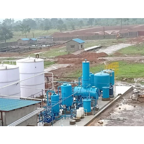 100 KLD Wastewater Treatment Plant