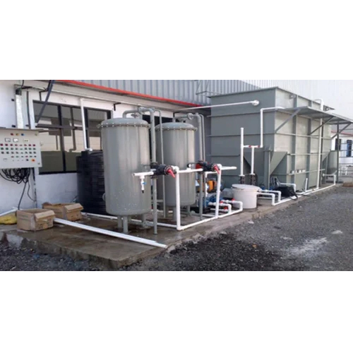 Industrial Automation Wastewater Treatment Plant - Application: Residential & Commercial Building