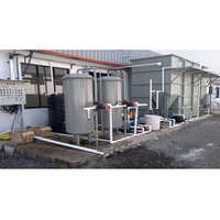 औद्योगिक स्वचालन अपशिष्ट जल उपचार संयंत्र