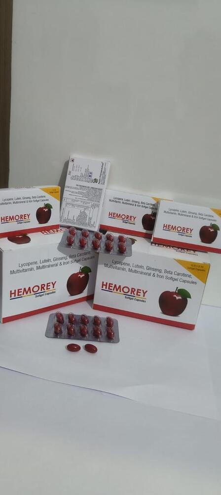 LYCOPENE+ GINSENG + MULTIVITAMIN Softgel Capsules