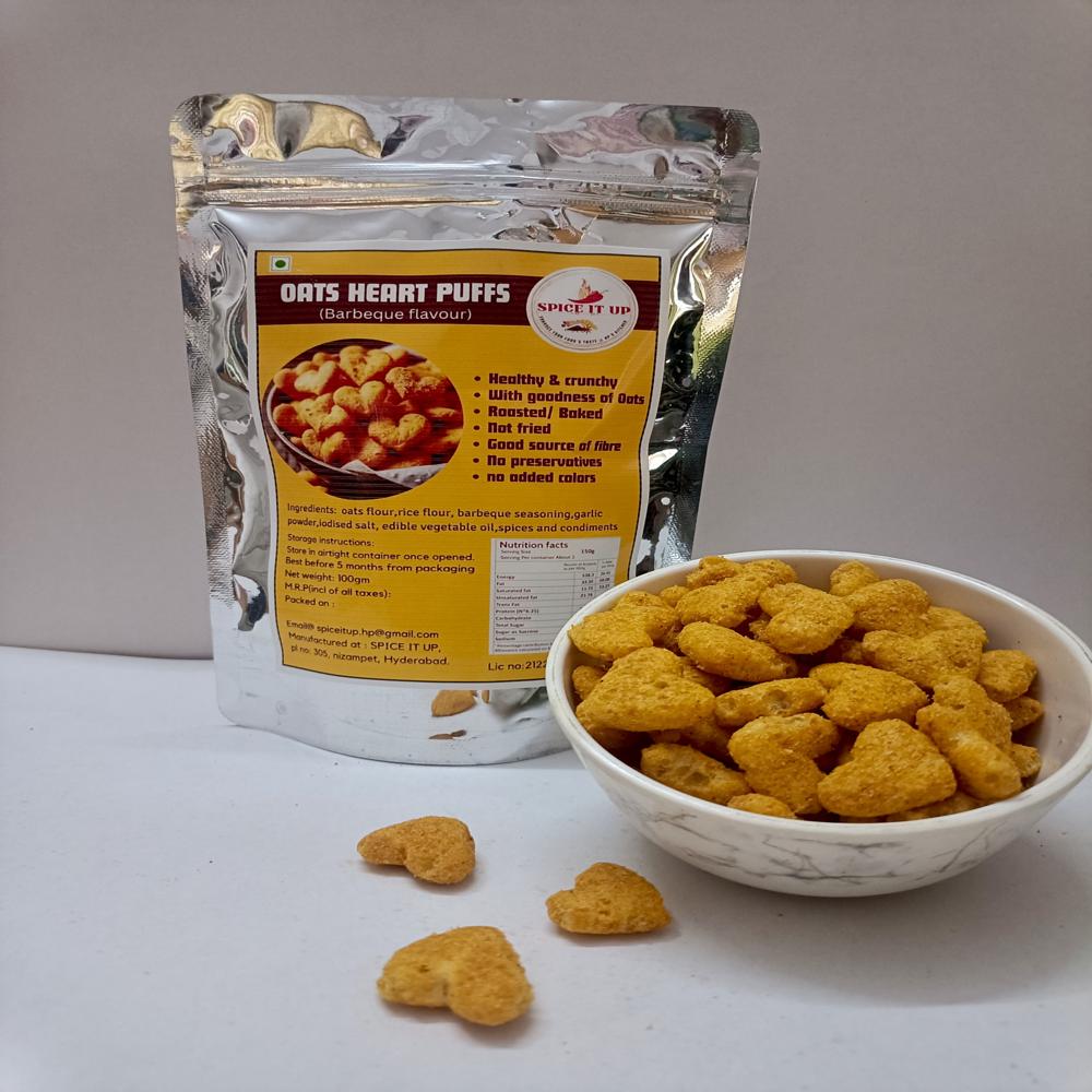 Oats puffs