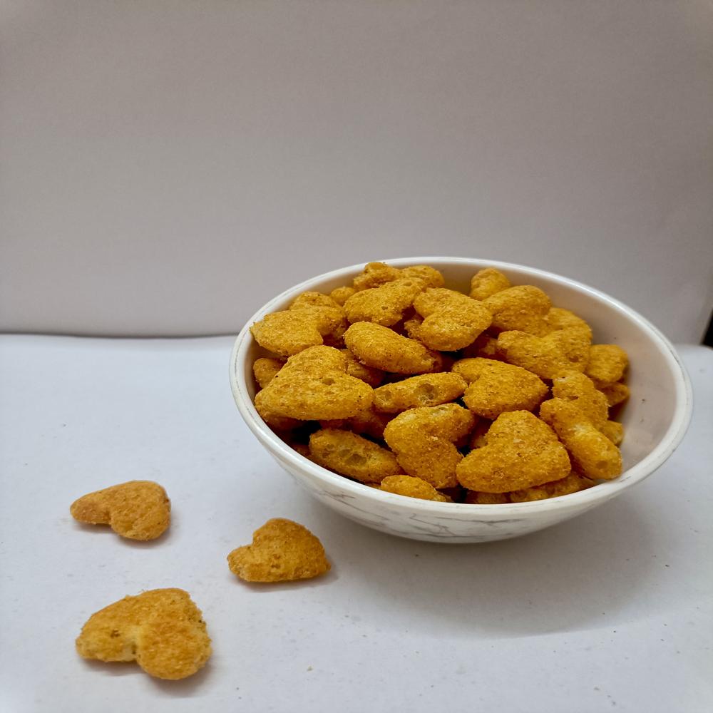 Oats puffs