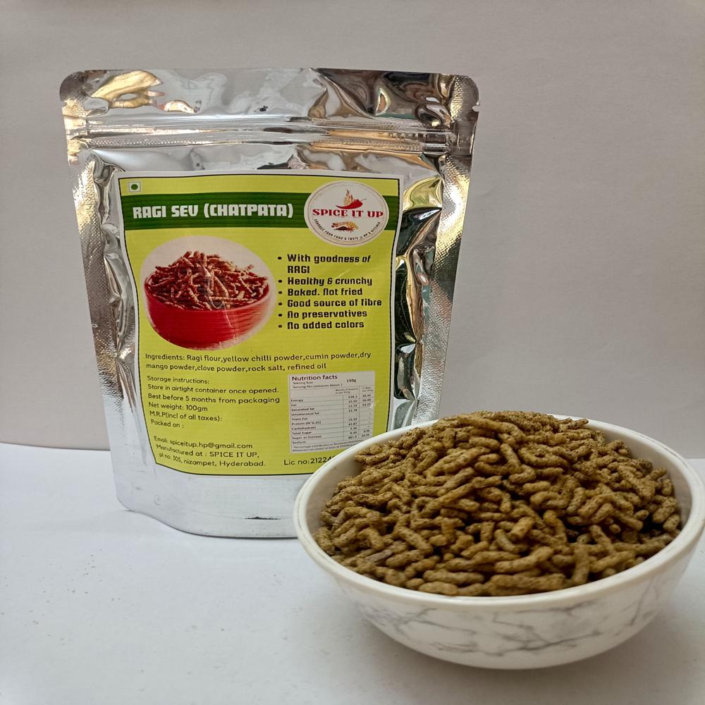 Ragi Sev Chatpata
