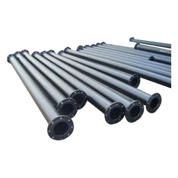Cast Iron Double Flanged Pipe - Diameter: 1 Millimeter (Mm)