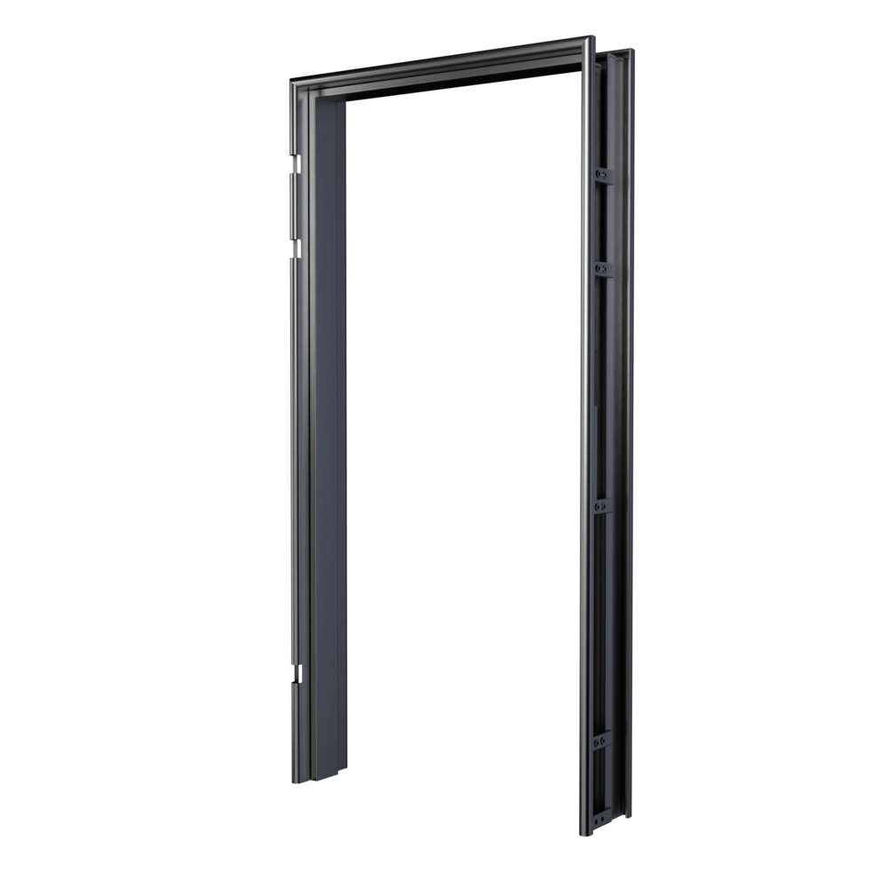 Metal Door Frame - Color: Customized