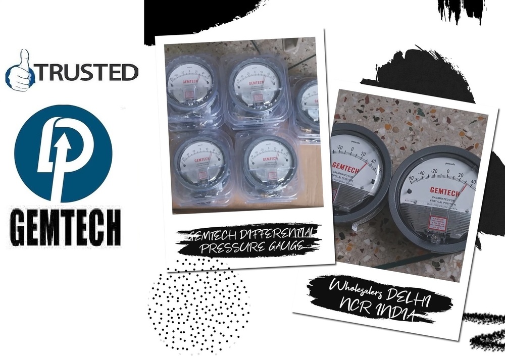 Marketing By D.p.engineers In Delhi Gemtech Differential Pressure Gauges Products