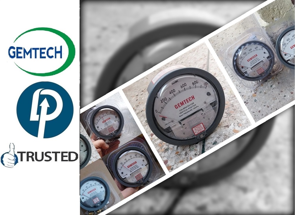 Marketing By D.p.engineers In Delhi Gemtech Differential Pressure Gauges Products
