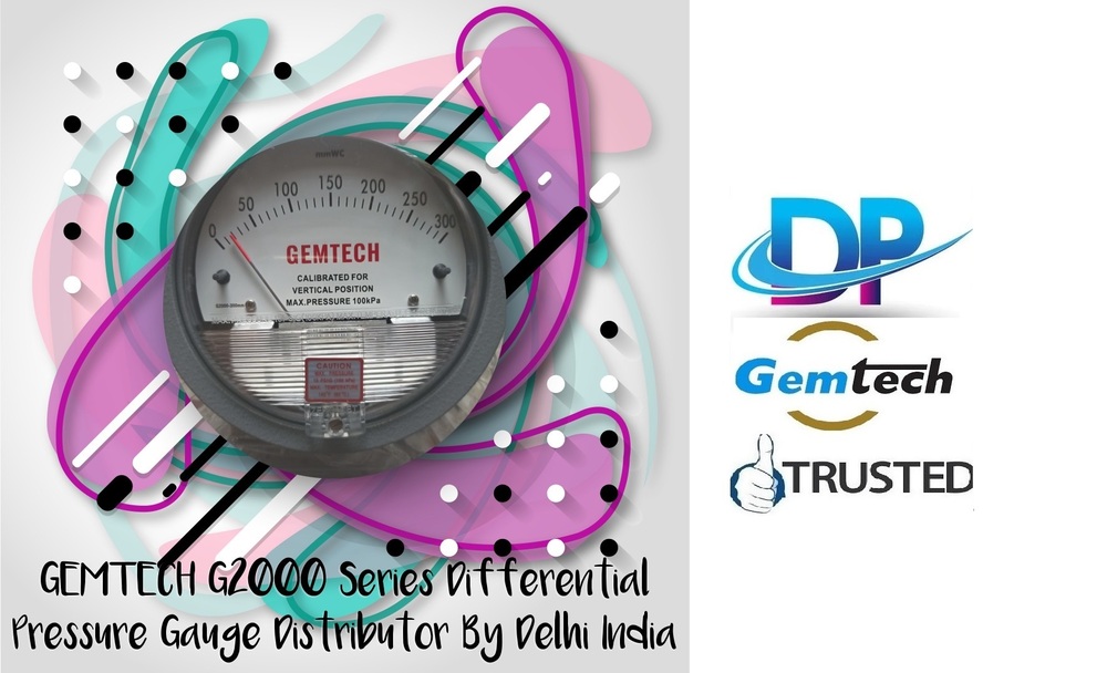 Marketing By Gemtech Differential Pressure Gauges Products - D.p.engineers | Delhi