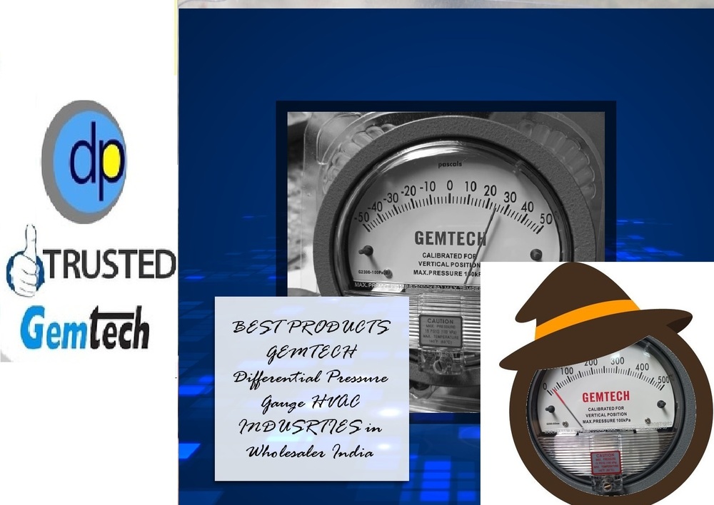 Marketing By Gemtech Differential Pressure Gauges Products - D.p.engineers | Delhi