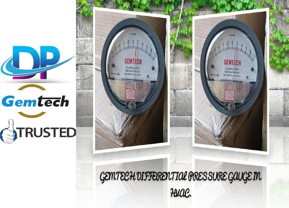 Marketing By Gemtech Differential Pressure Gauges Products - D.p.engineers | Delhi