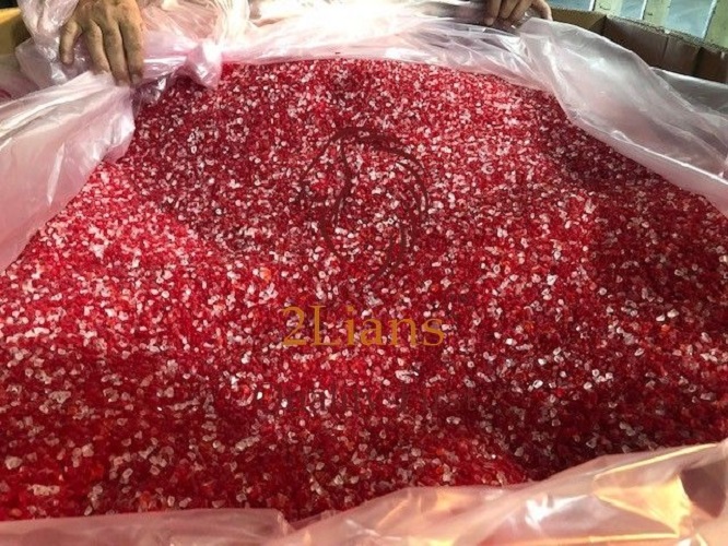 PMMA Regrind Mixed Color