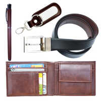 4 In 1 Leatherette Gift Set