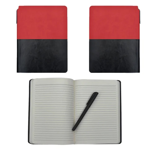 Multicolor A 5 Dateless Flexible Notebook With Pen - Binding: Perfect Binding