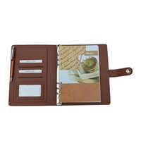 A 5 Tan Executive Undated Organiser Set