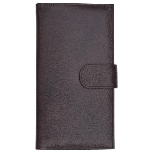 Passport Currency And Document Holder - Color: Black