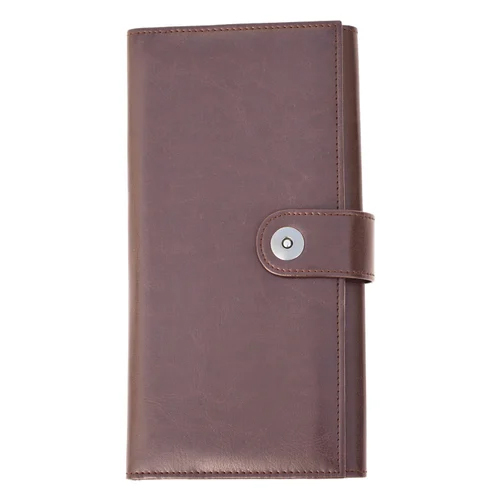 Passport Currency And Document Holder - Color: Black