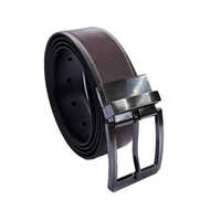 Reversible Belt With Twist Type Buckle