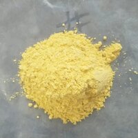 Yellow Calcite Powder Cattle Feed Grade - Application: Industrial