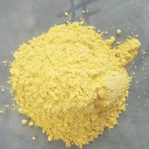 Yellow cattle feed Calcium Carbonate Powder