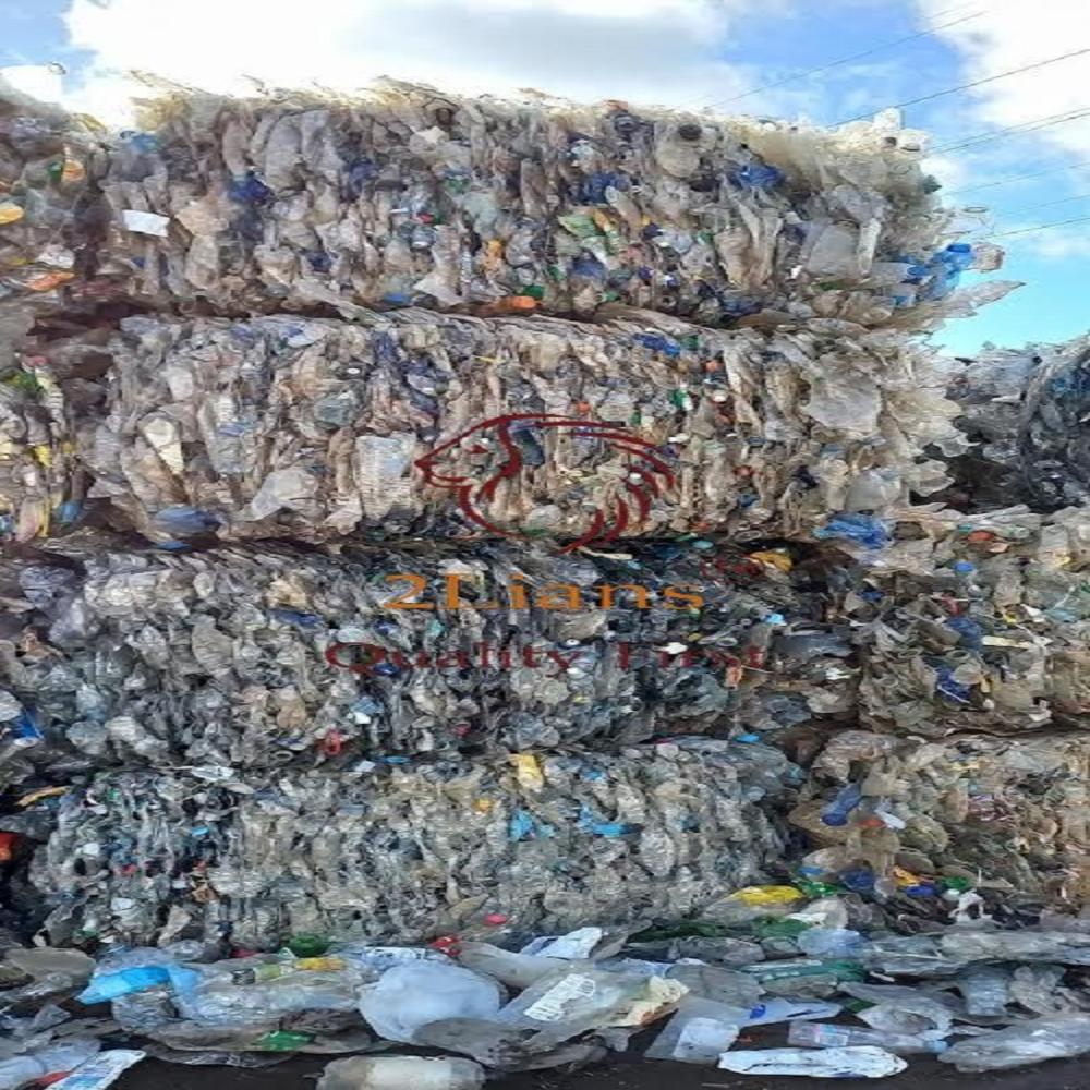 PET Bottle On Bales Mixed Color