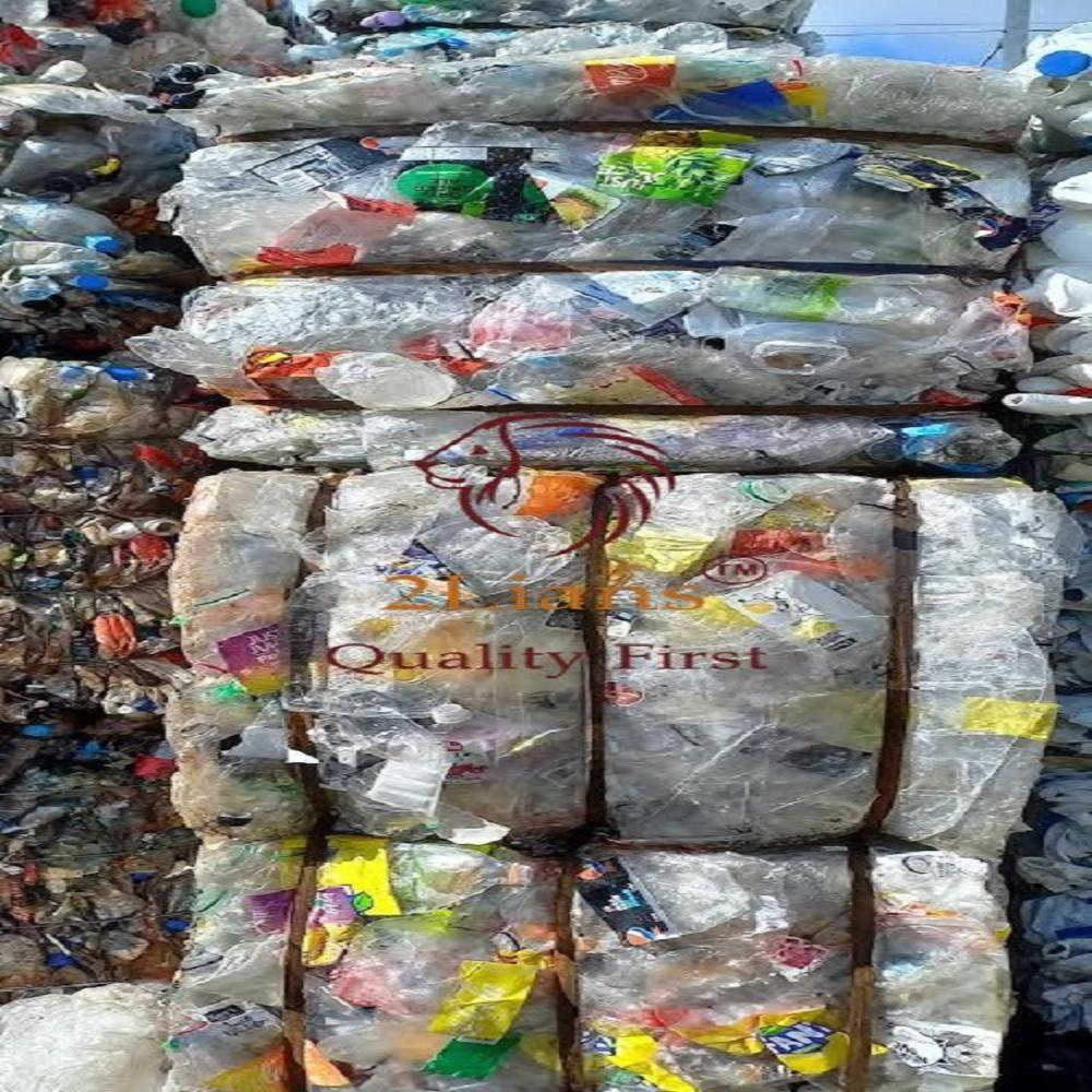 PET Bottle On Bales Mixed Color
