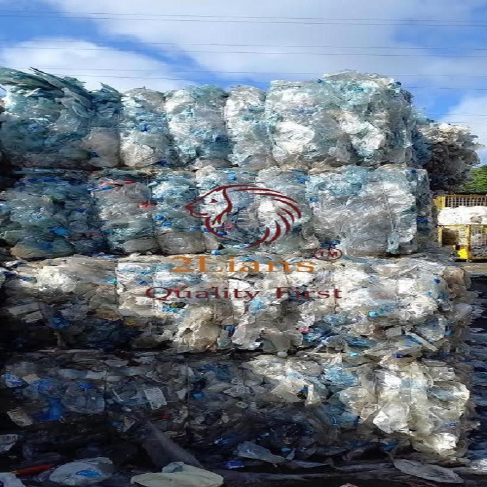 PET Bottle On Bales Mixed Color