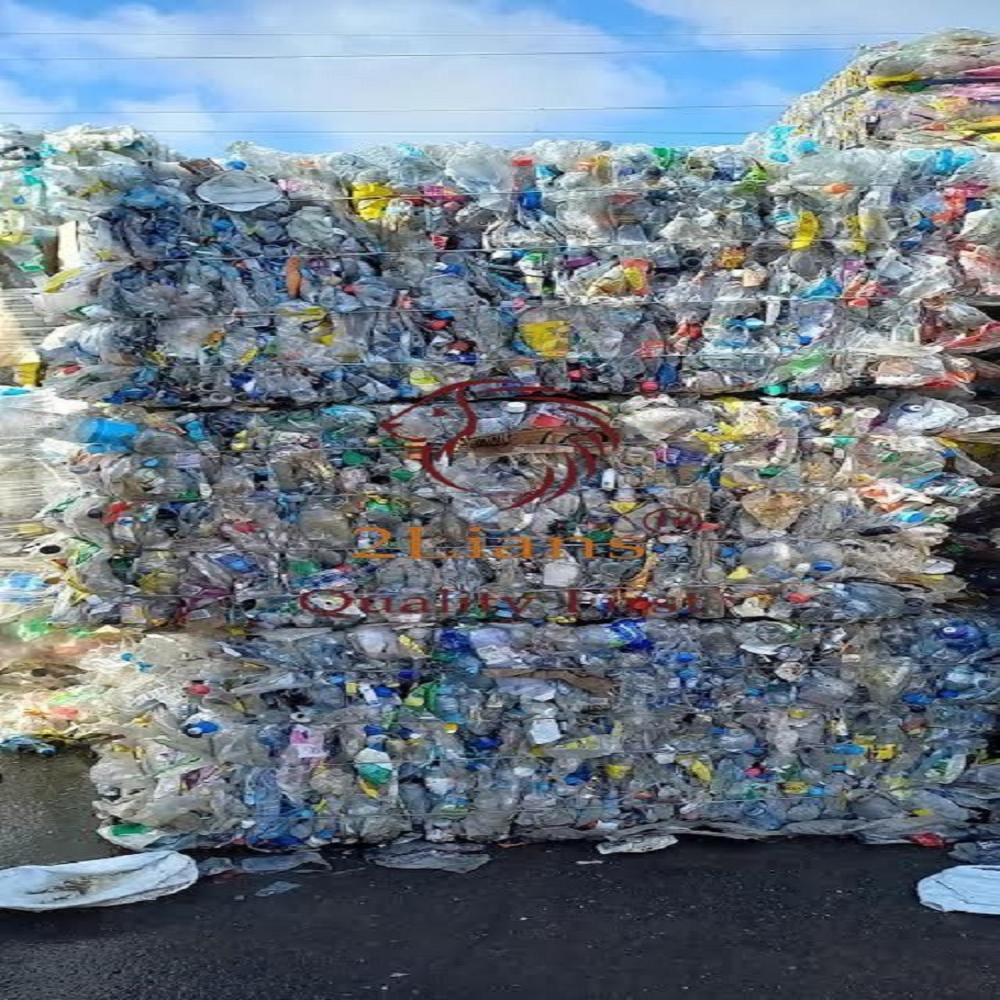 Pet Bottle On Bales Mixed Color - Shape: Pellet