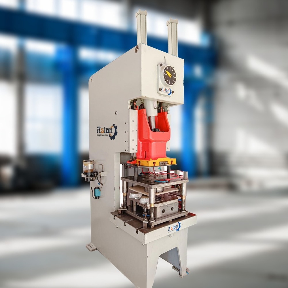 4 Cavity Aluminium Foil Container Making Machine