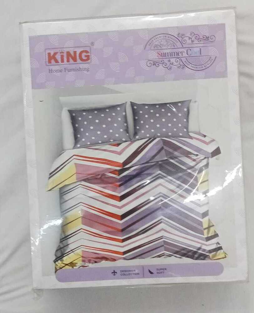 Summer Cool Double Bed - Color: White