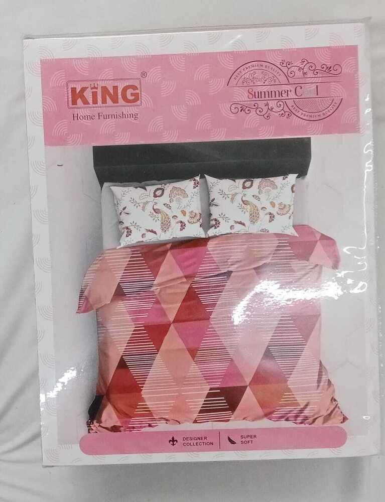 Summer Cool Double Bed - Color: White