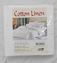 Cotton Linen Xxl - Color: White