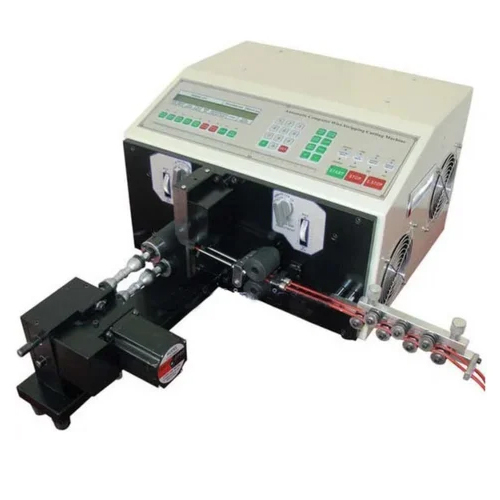AM-320ST वायर कटिंग स्ट्रिपिंग मशीन