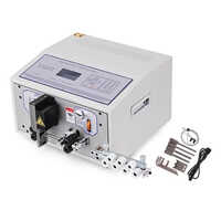 Am-swt Automatic Wire Cutting And Stripping Machine - Color: White