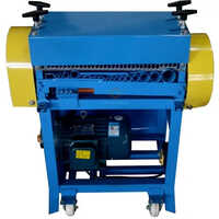 Am-055 Kof Standard Copper Wire Stripping Machine - Color: Blue